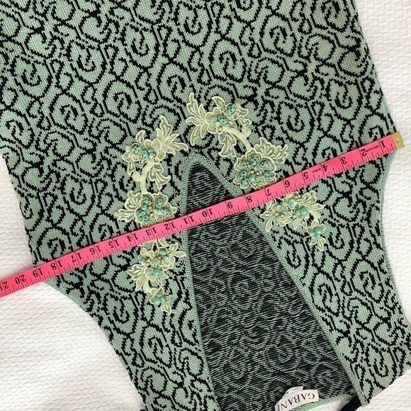 Vintage Gabani Beaded Sweater Vest - Picture 11 of 16